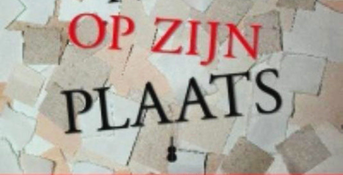 Alles staat nog op zijn plaats (bloemlezing), 2010